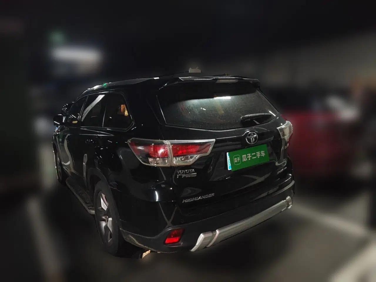 Toyota Highlander 2017 2.0T Four-Wheel Drive Luxury Edition 7 Seats — миниатюра 4