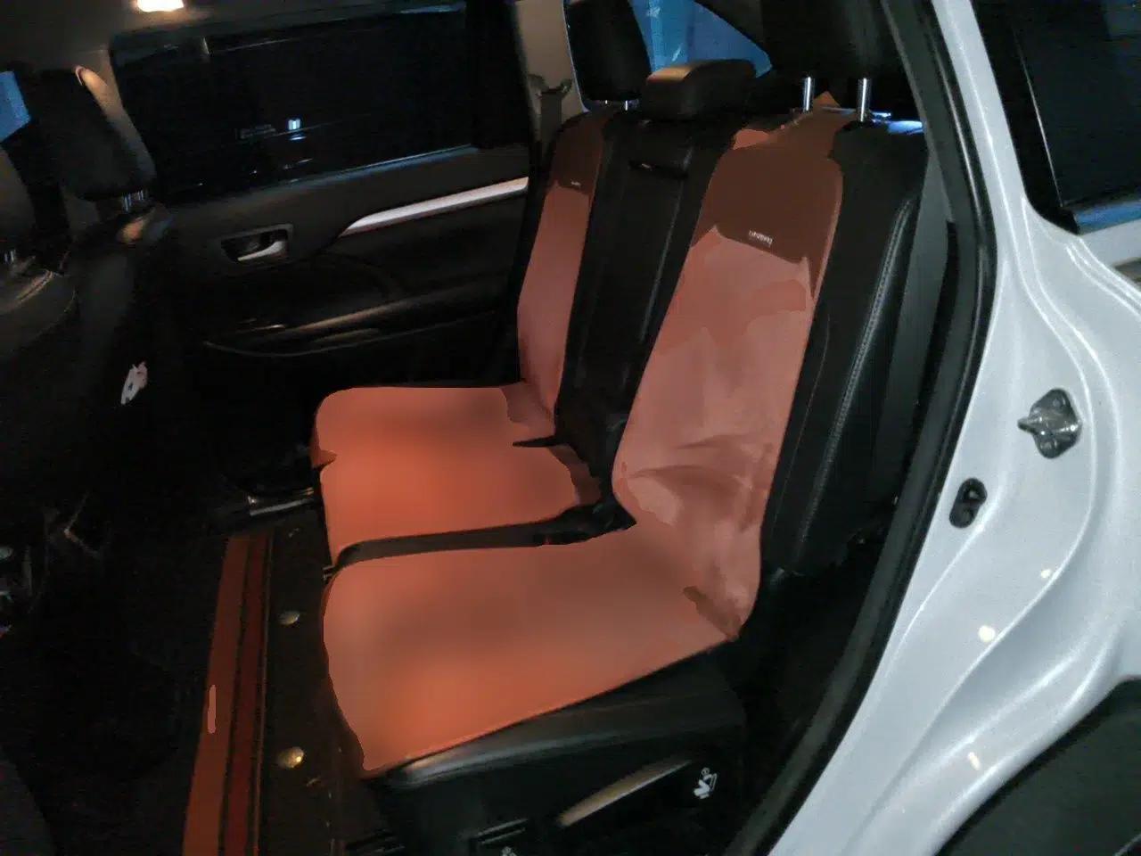 Toyota Highlander 2017 2.0T Four-Wheel Drive Luxury Edition 7 Seats — миниатюра 17