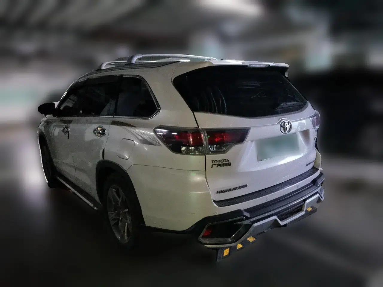Toyota Highlander 2017 2.0T Four-Wheel Drive Luxury Edition 7 Seats — миниатюра 4