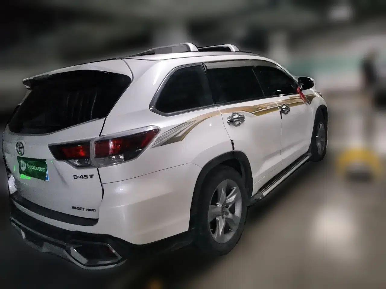 Toyota Highlander 2017 2.0T Four-Wheel Drive Luxury Edition 7 Seats — миниатюра 6