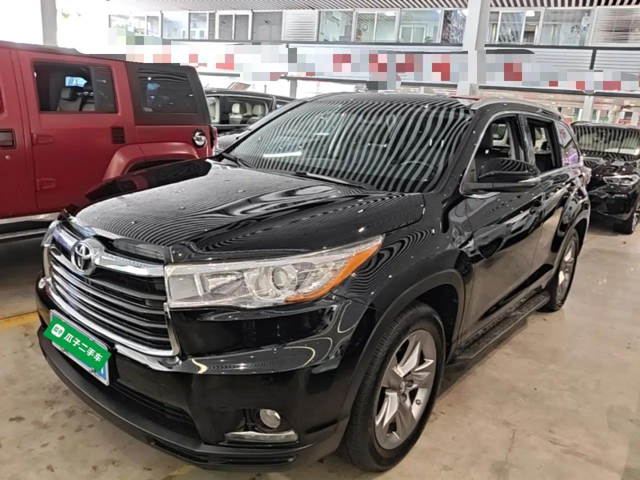 Toyota Highlander 2015 2.0T Four-Wheel Drive Luxury Edition 7-Seater — миниатюра 1