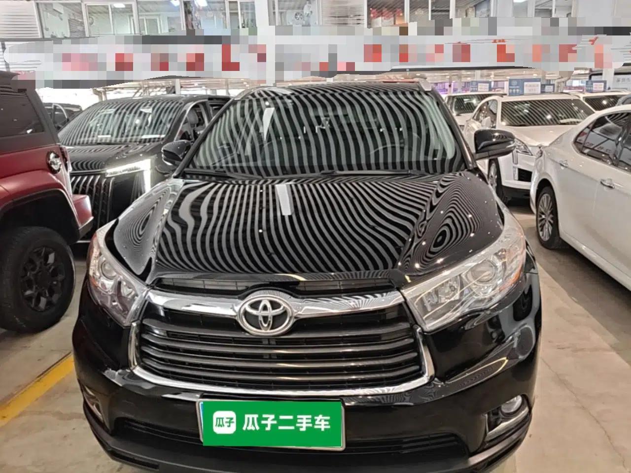 Toyota Highlander 2015 2.0T Four-Wheel Drive Luxury Edition 7-Seater — миниатюра 2