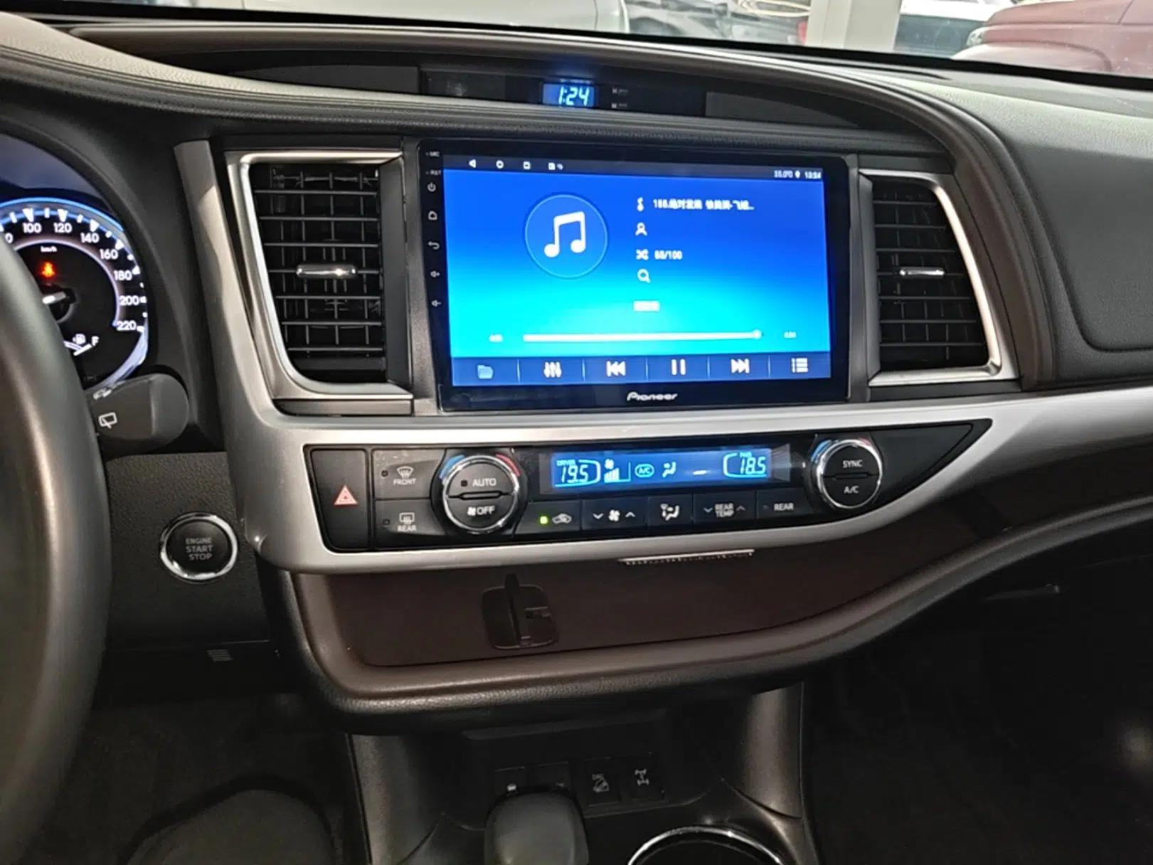 Toyota Highlander 2015 2.0T Four-Wheel Drive Luxury Edition 7-Seater — миниатюра 15