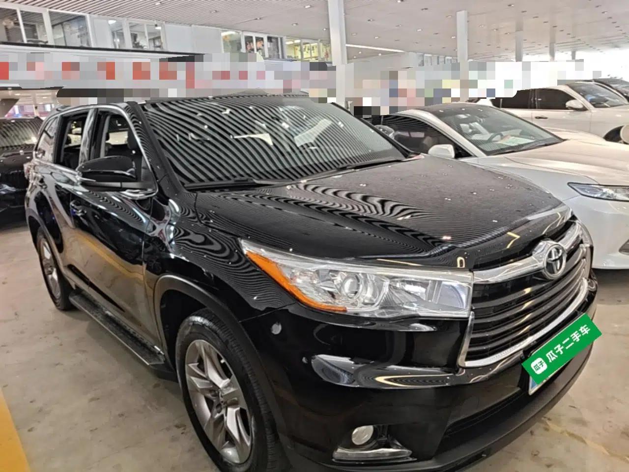 Toyota Highlander 2015 2.0T Four-Wheel Drive Luxury Edition 7-Seater — миниатюра 3