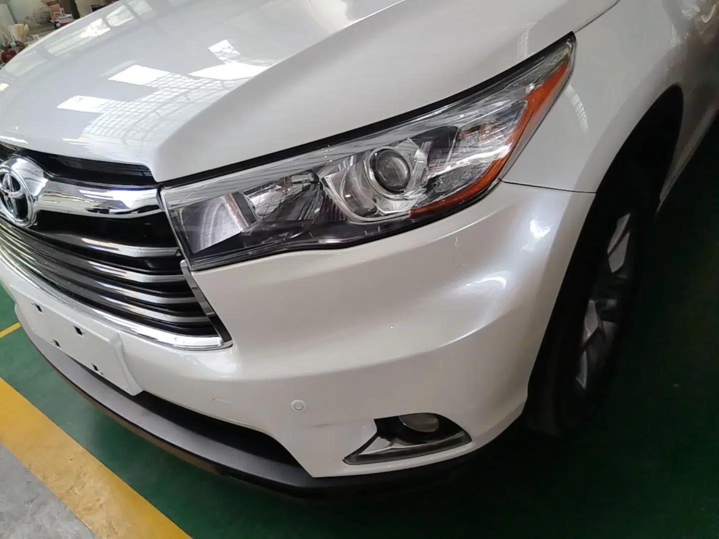 Toyota Highlander 2015 2.0T Two-Wheel Drive Luxury Edition 7 Seats — миниатюра 8