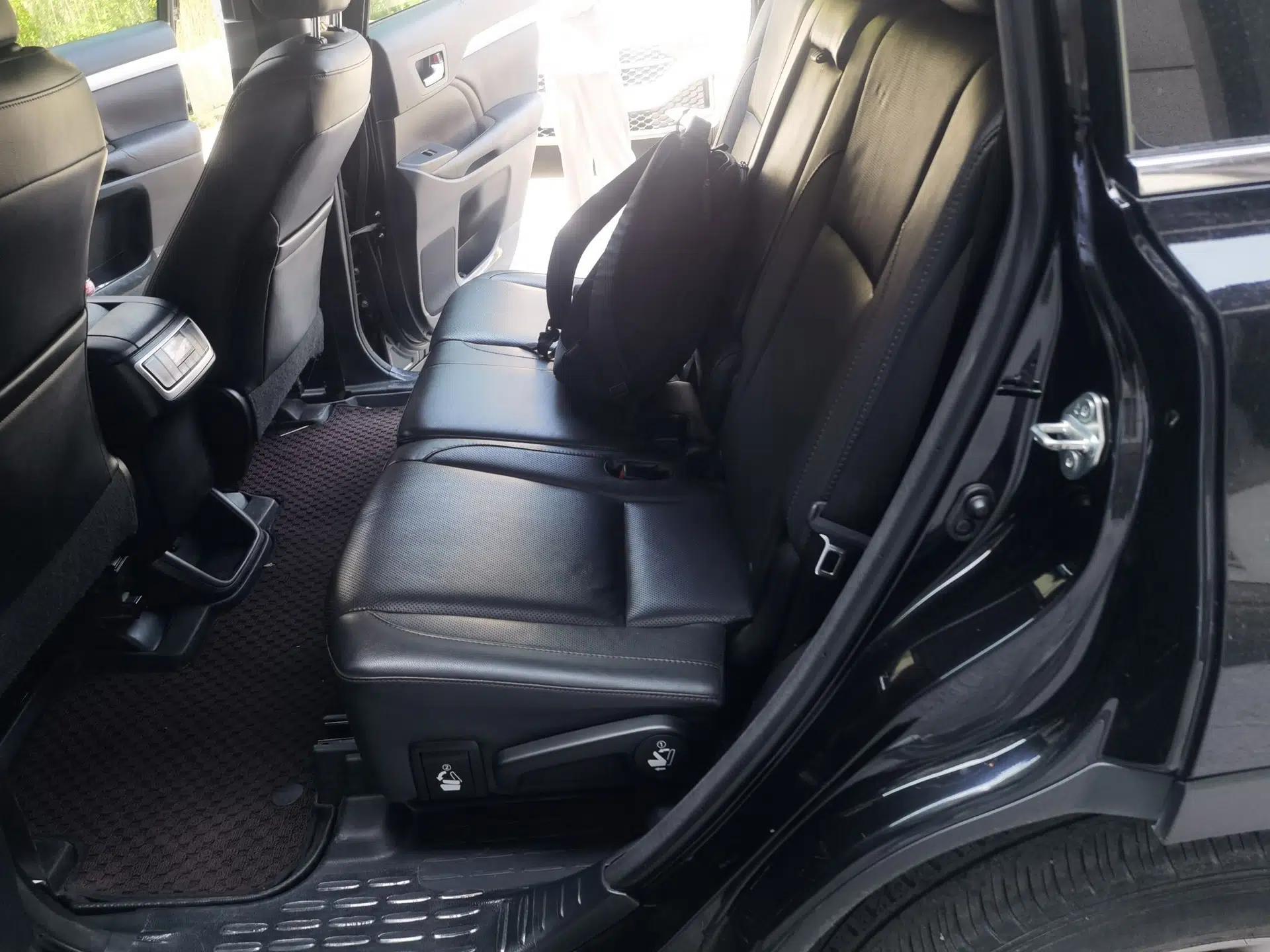 Toyota Highlander 2015 2.0T Four-Wheel Drive Luxury Edition 7-Seater — миниатюра 20