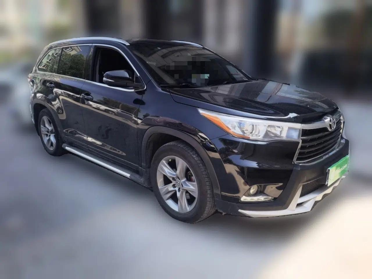 Toyota Highlander 2015 2.0T Four-Wheel Drive Luxury Edition 7-Seater — миниатюра 3