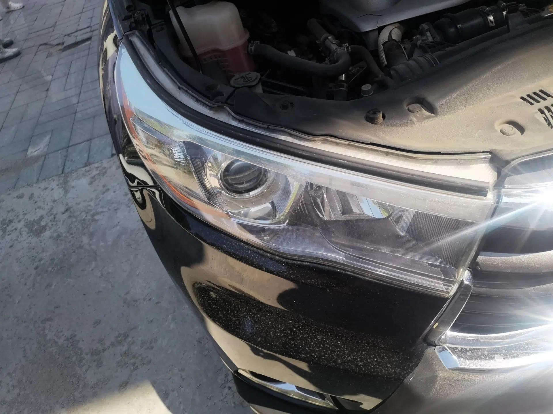 Toyota Highlander 2015 2.0T Four-Wheel Drive Luxury Edition 7-Seater — миниатюра 7