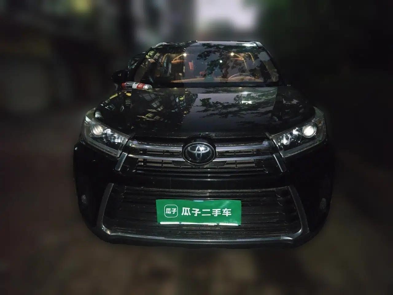 Toyota Highlander 2018 2.0T Four-Wheel Drive Prestige Version 7 Seats China V Emission Standard — миниатюра 2