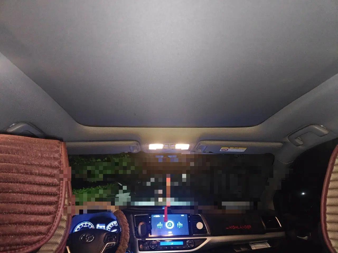 Toyota Highlander 2018 2.0T Four-Wheel Drive Prestige Version 7 Seats China V Emission Standard — миниатюра 18
