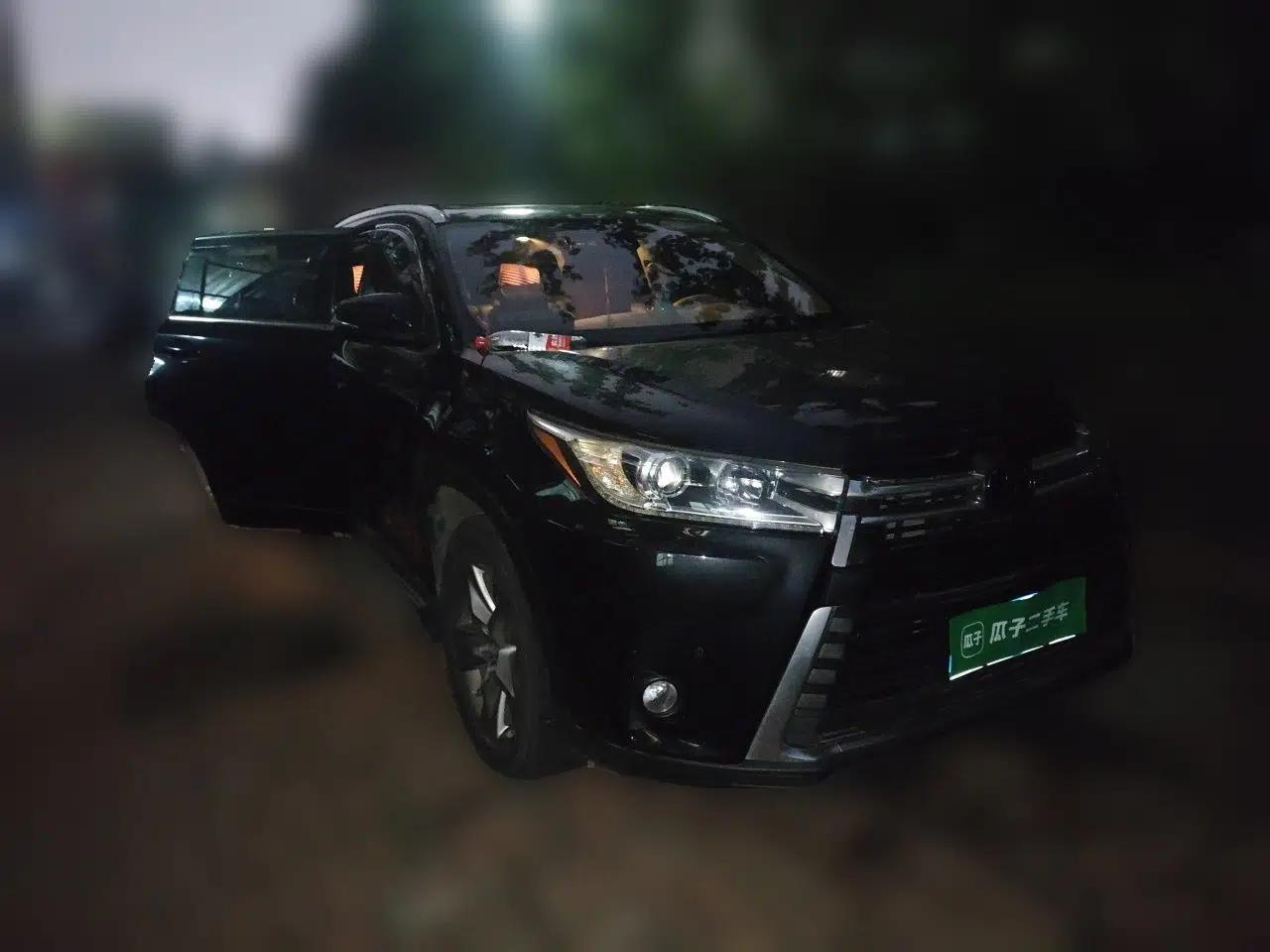 Toyota Highlander 2018 2.0T Four-Wheel Drive Prestige Version 7 Seats China V Emission Standard — миниатюра 3