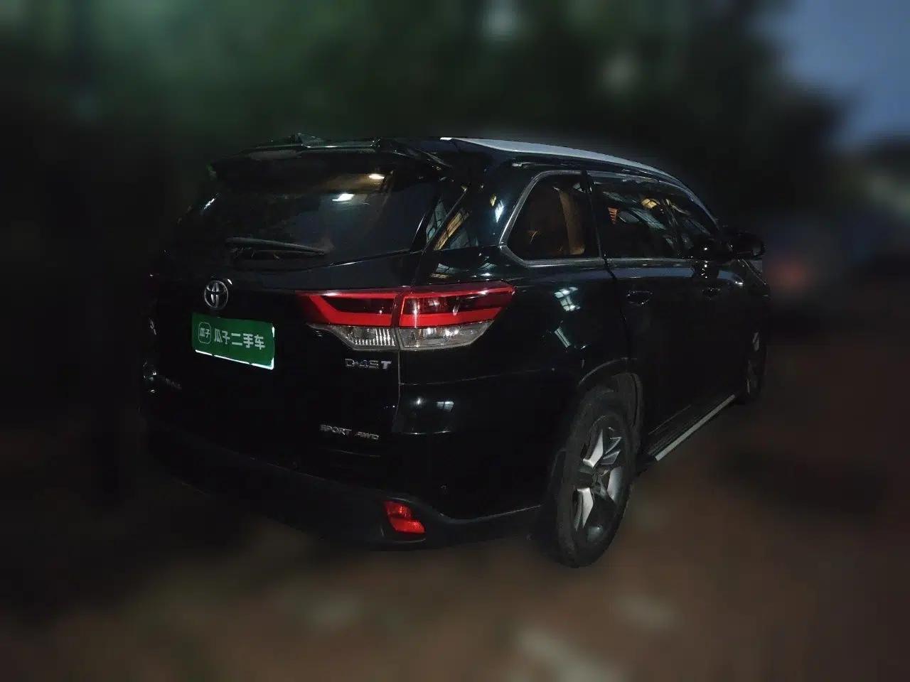 Toyota Highlander 2018 2.0T Four-Wheel Drive Prestige Version 7 Seats China V Emission Standard — миниатюра 6
