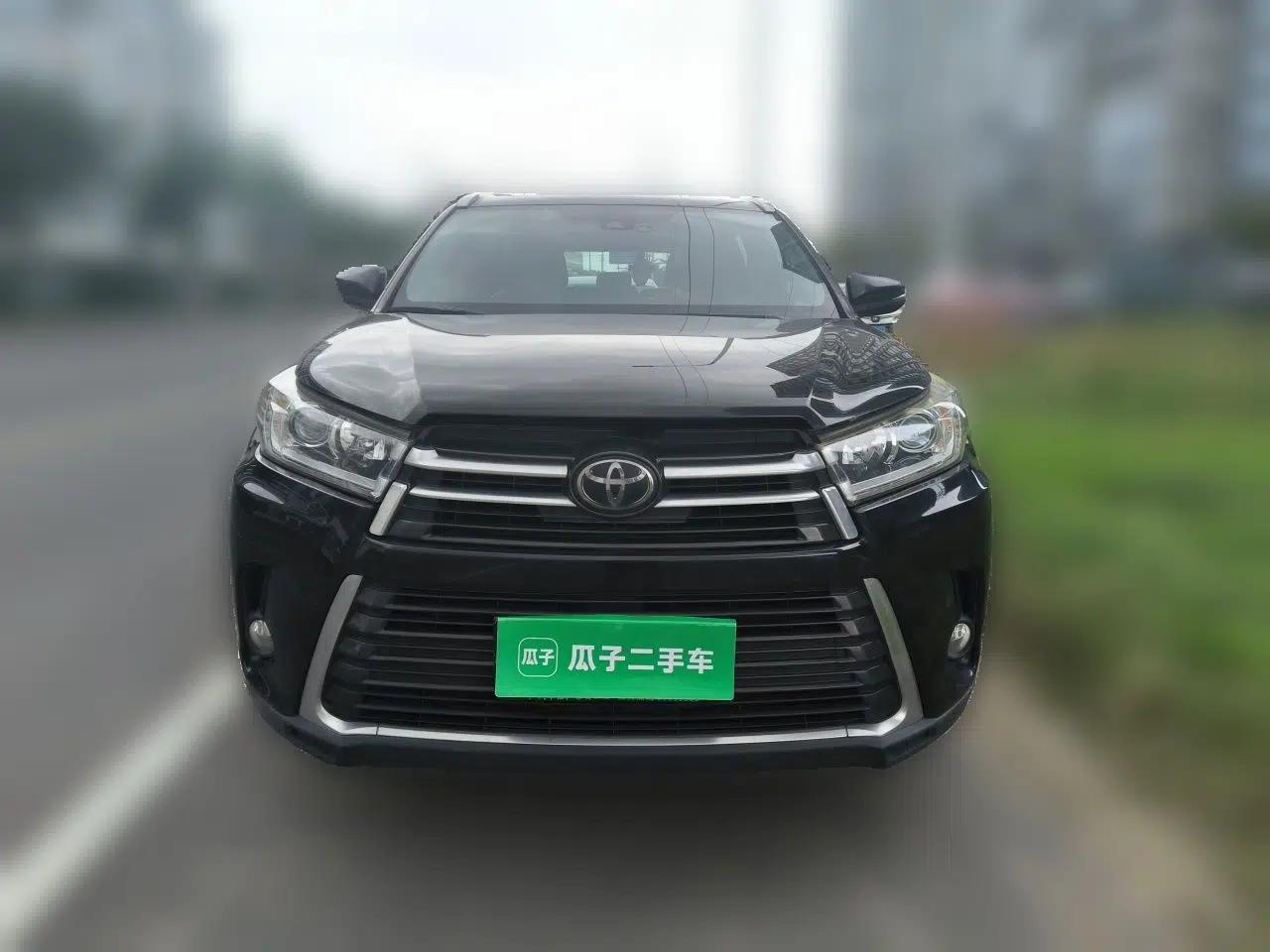 Toyota Highlander 2018 2.0T Four-Wheel Drive Prestige Version 7 Seats China VI Standard — миниатюра 2