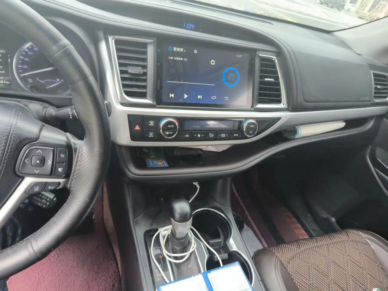 Toyota Highlander 2018 2.0T Four-Wheel Drive Prestige Version 7 Seats China VI Standard — миниатюра 13