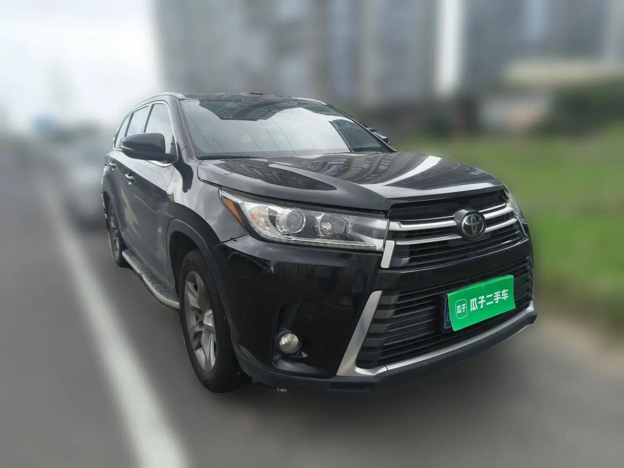 Toyota Highlander 2018 2.0T Four-Wheel Drive Prestige Version 7 Seats China VI Standard — миниатюра 3