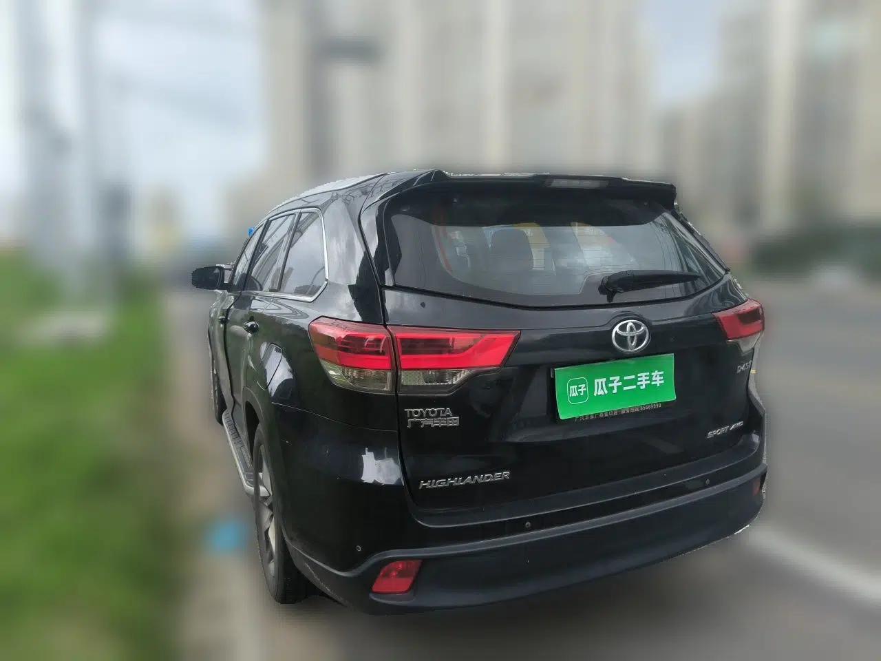 Toyota Highlander 2018 2.0T Four-Wheel Drive Prestige Version 7 Seats China VI Standard — миниатюра 4