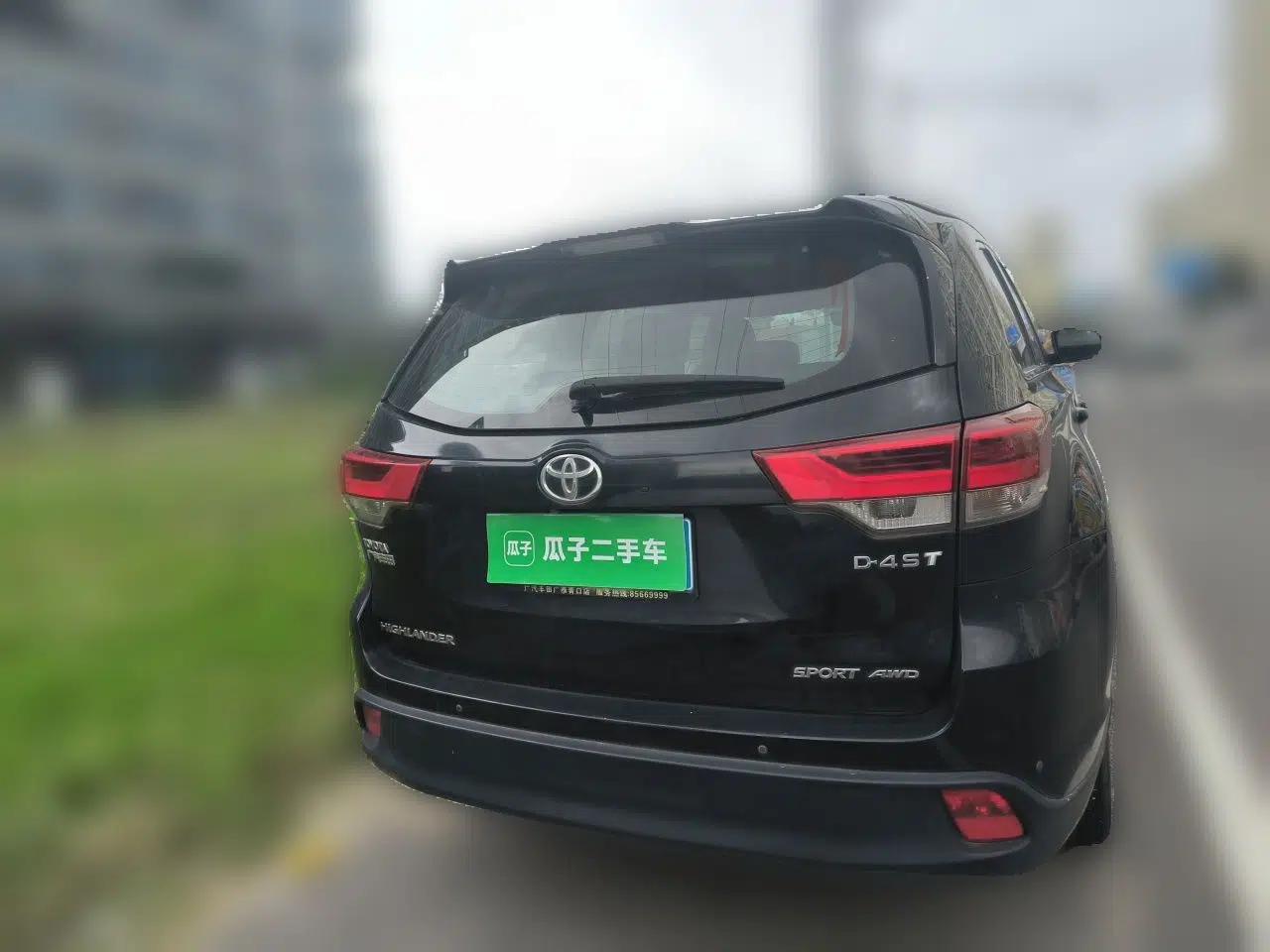Toyota Highlander 2018 2.0T Four-Wheel Drive Prestige Version 7 Seats China VI Standard — миниатюра 5