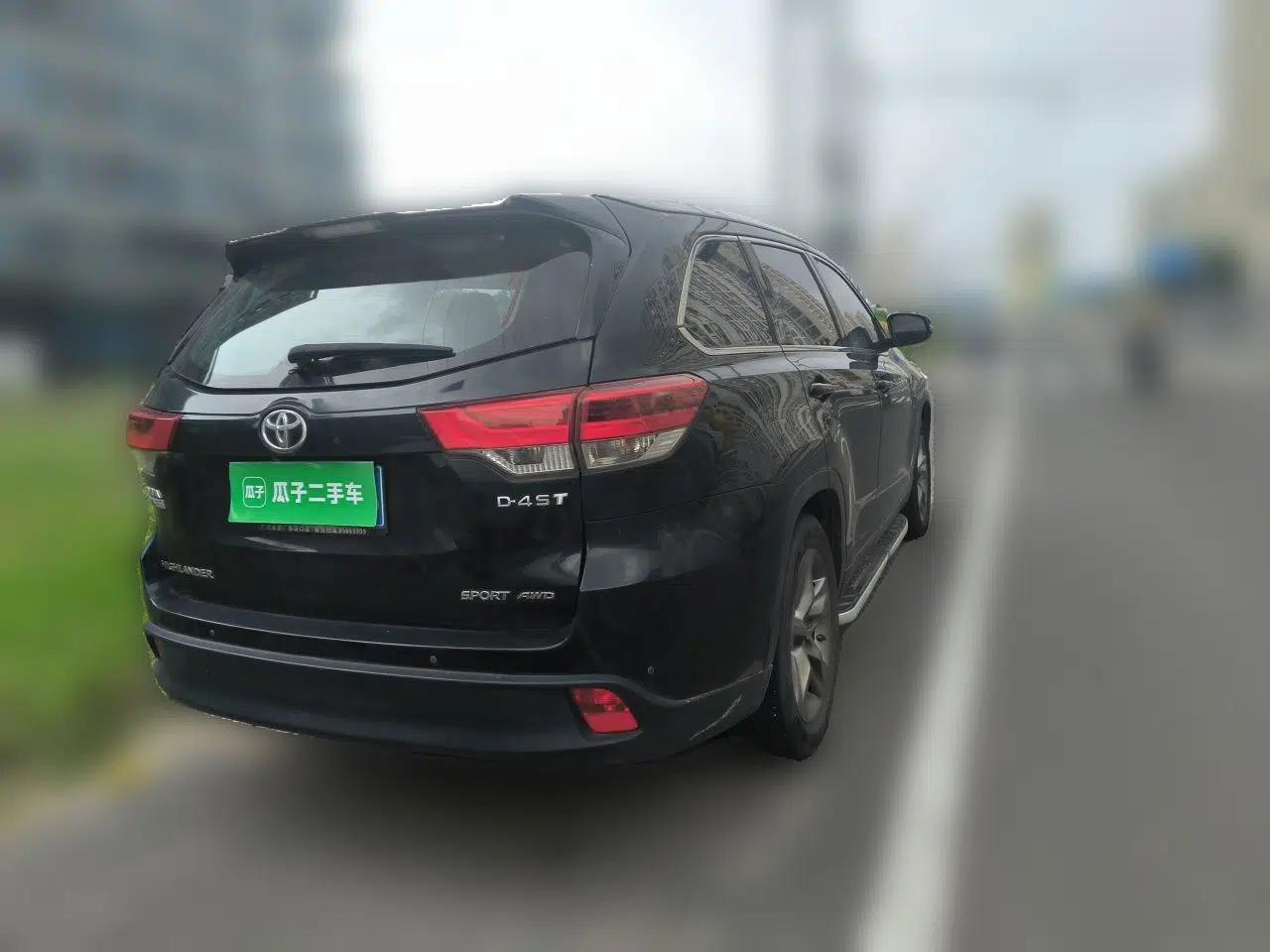 Toyota Highlander 2018 2.0T Four-Wheel Drive Prestige Version 7 Seats China VI Standard — миниатюра 6