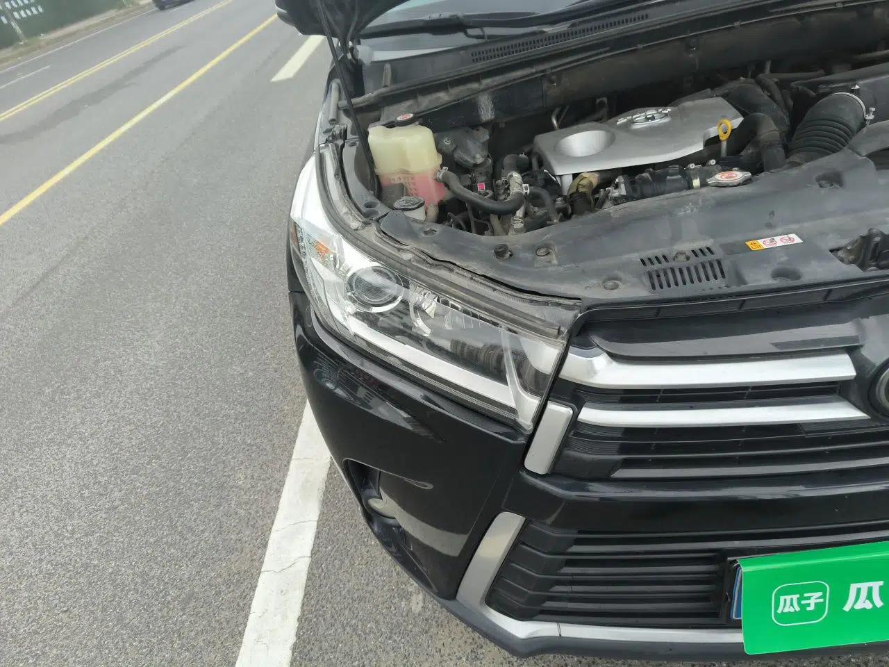Toyota Highlander 2018 2.0T Four-Wheel Drive Prestige Version 7 Seats China VI Standard — миниатюра 7