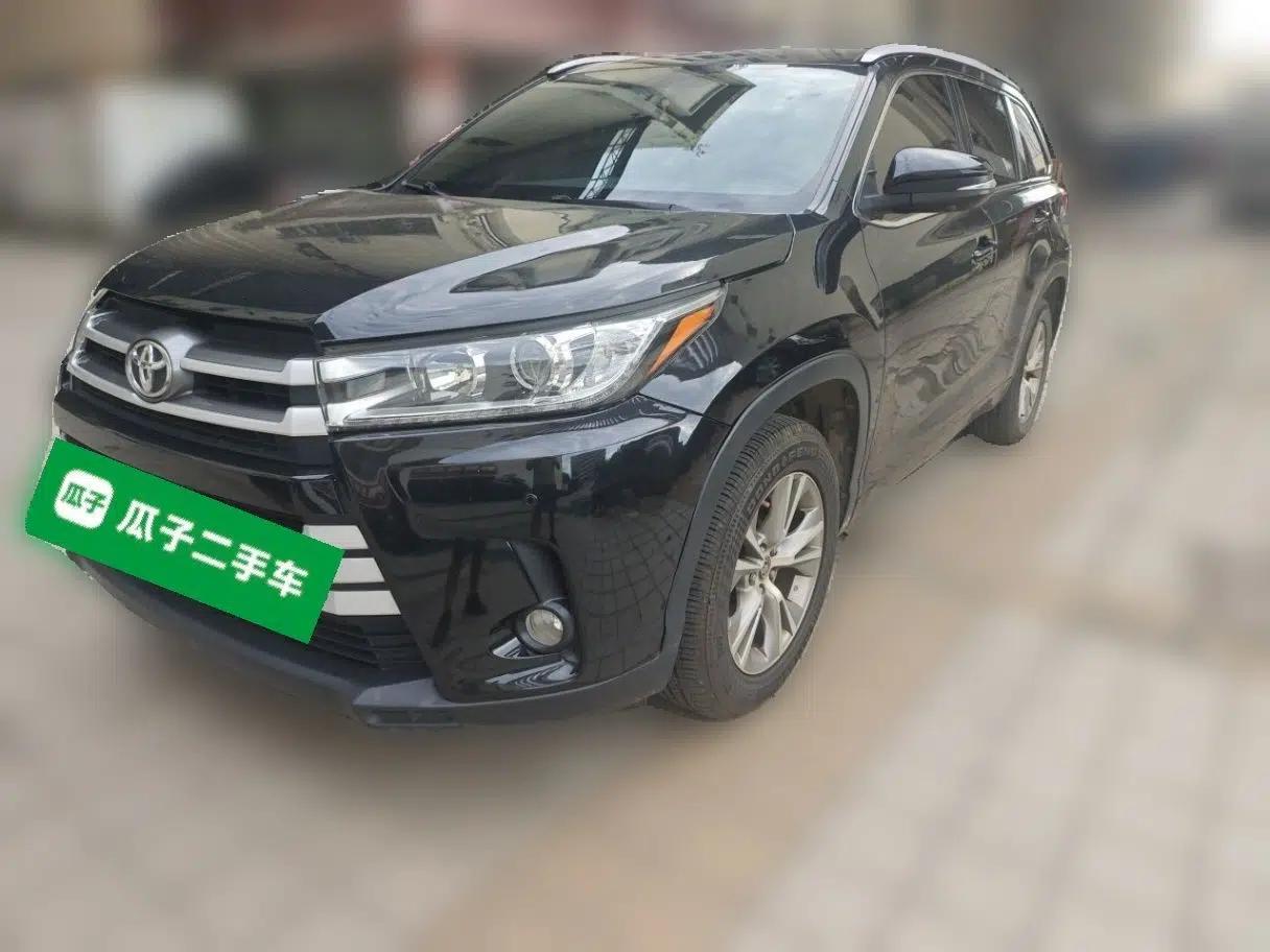Toyota Highlander 2018 2.0T Four-Wheel Drive Elite Edition 7 Seats China V Standard — миниатюра 1