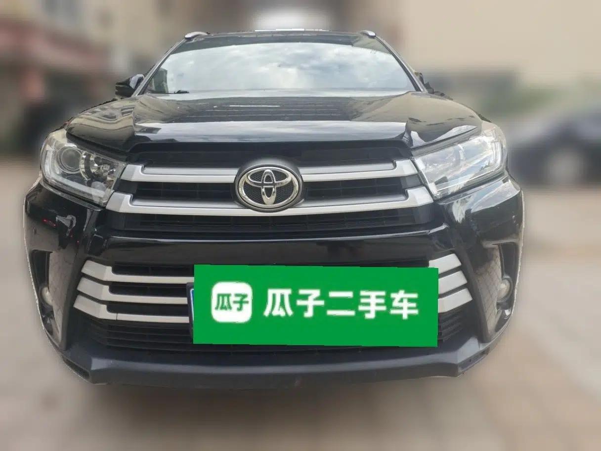 Toyota Highlander 2018 2.0T Four-Wheel Drive Elite Edition 7 Seats China V Standard — миниатюра 2