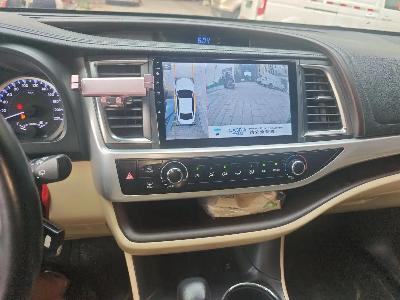 Toyota Highlander 2018 2.0T Four-Wheel Drive Elite Edition 7 Seats China V Standard — миниатюра 13