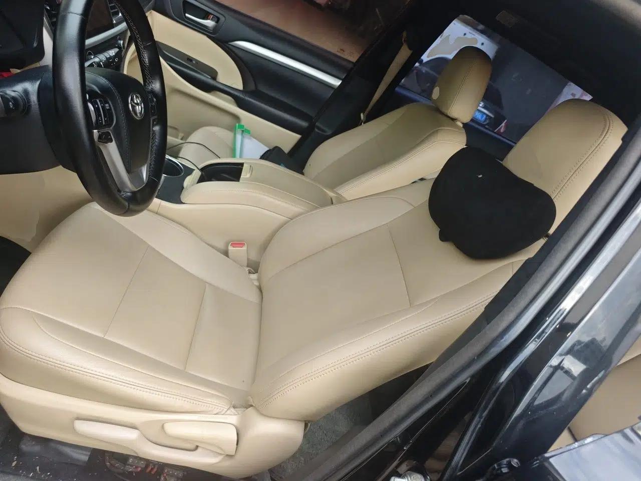 Toyota Highlander 2018 2.0T Four-Wheel Drive Elite Edition 7 Seats China V Standard — миниатюра 15