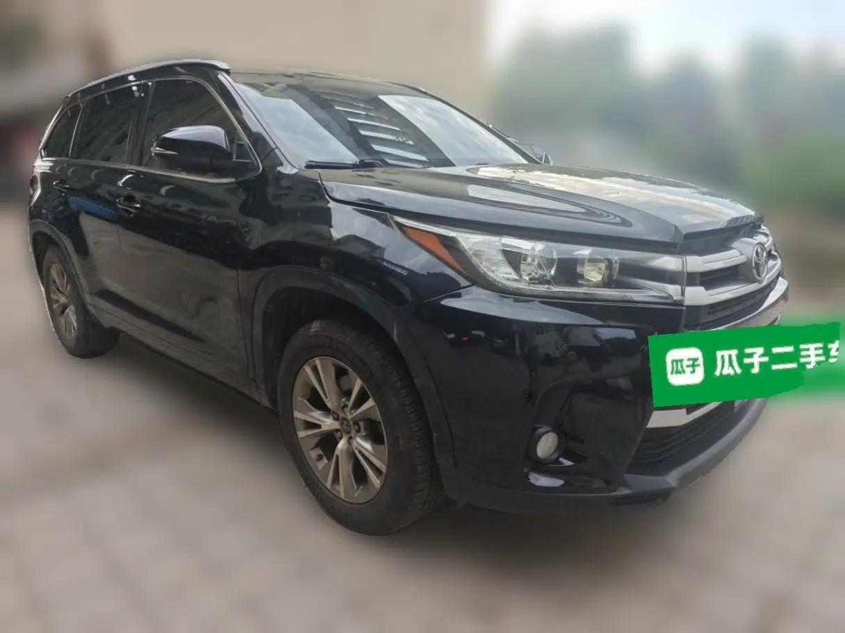 Toyota Highlander 2018 2.0T Four-Wheel Drive Elite Edition 7 Seats China V Standard — миниатюра 3