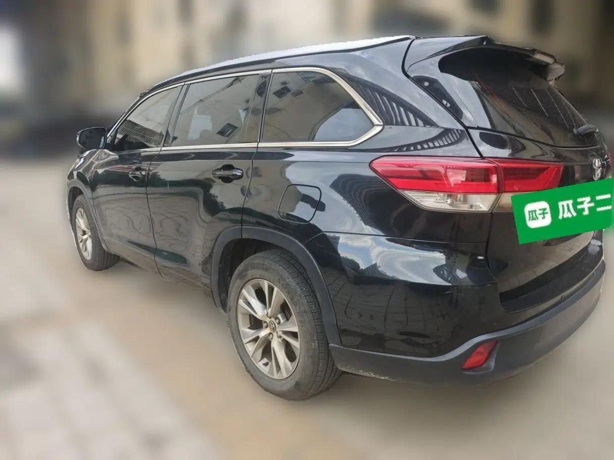 Toyota Highlander 2018 2.0T Four-Wheel Drive Elite Edition 7 Seats China V Standard — миниатюра 4