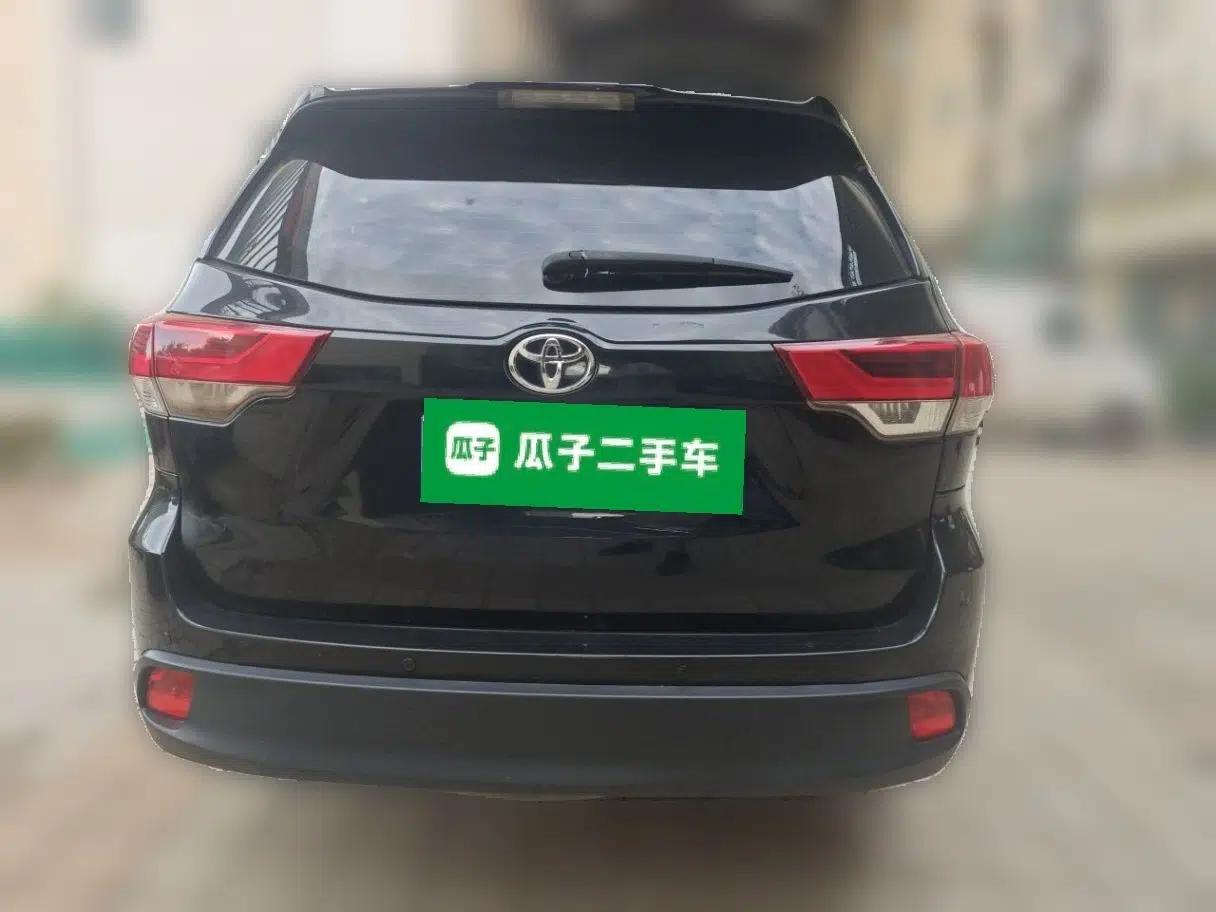 Toyota Highlander 2018 2.0T Four-Wheel Drive Elite Edition 7 Seats China V Standard — миниатюра 5