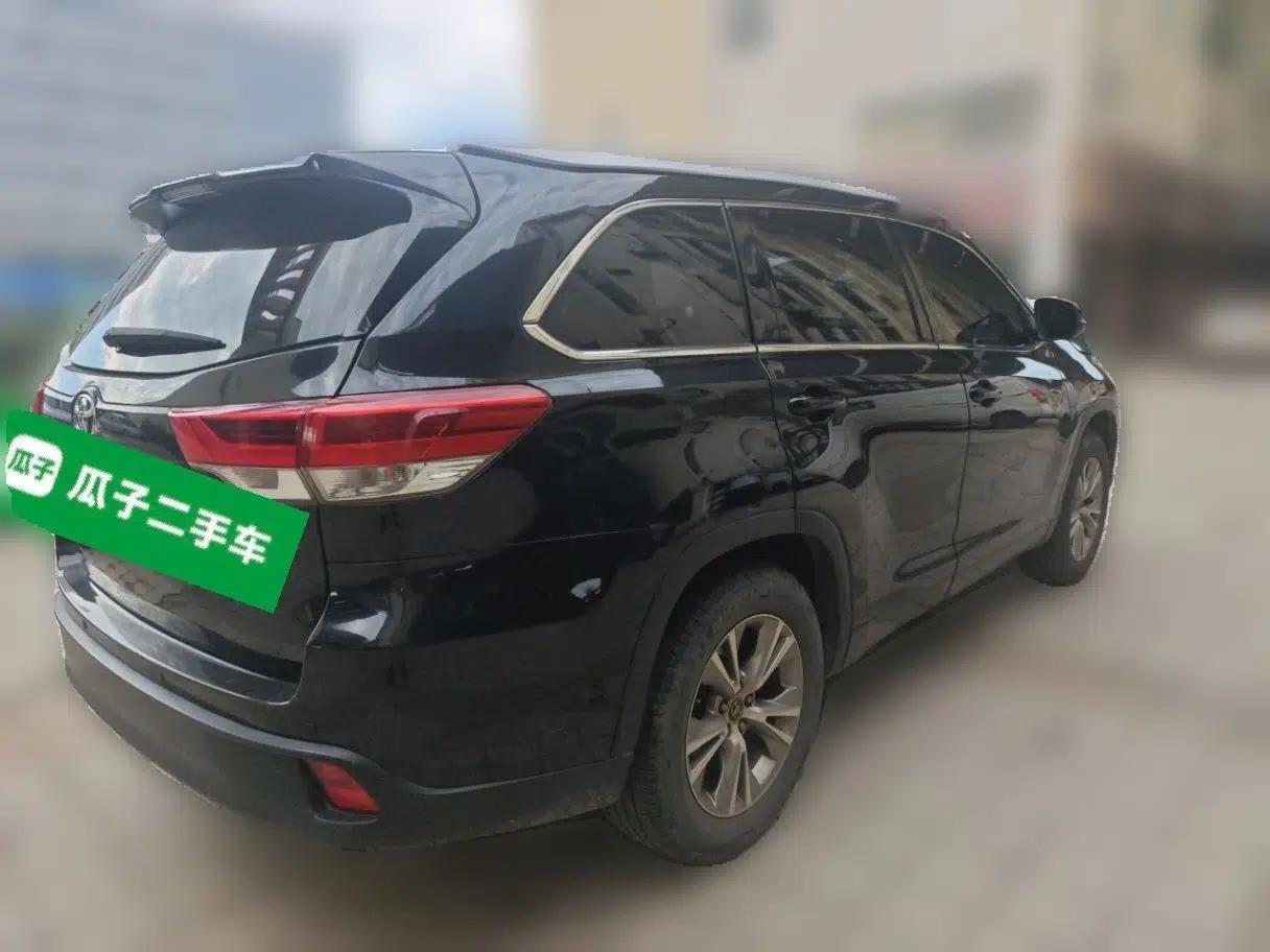 Toyota Highlander 2018 2.0T Four-Wheel Drive Elite Edition 7 Seats China V Standard — миниатюра 6