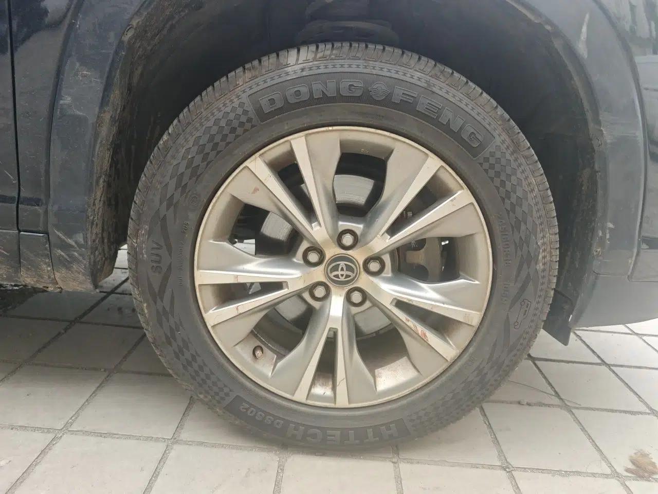 Toyota Highlander 2018 2.0T Four-Wheel Drive Elite Edition 7 Seats China V Standard — миниатюра 8