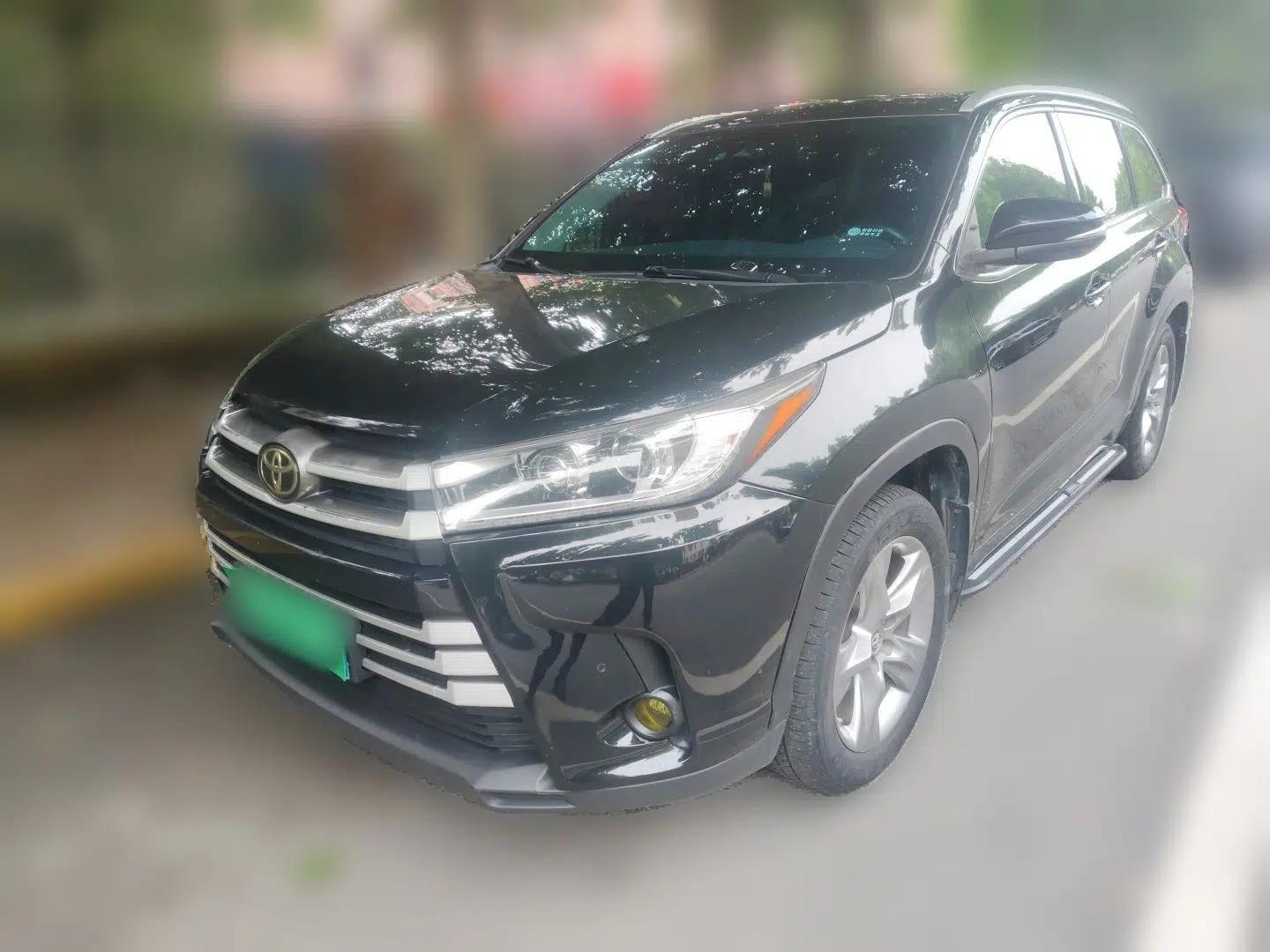 Toyota Highlander 2018 2.0T Four-Wheel Drive Luxury Edition 7 Seats China V Emission Standard — миниатюра 1