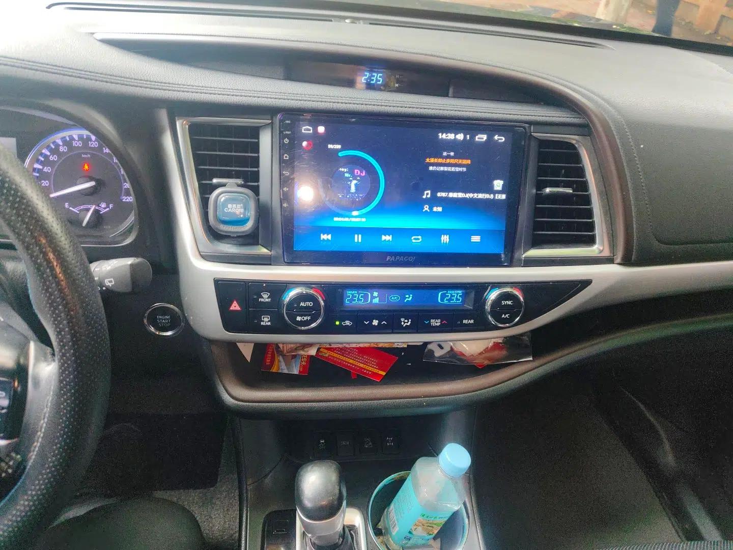 Toyota Highlander 2018 2.0T Four-Wheel Drive Luxury Edition 7 Seats China V Emission Standard — миниатюра 13