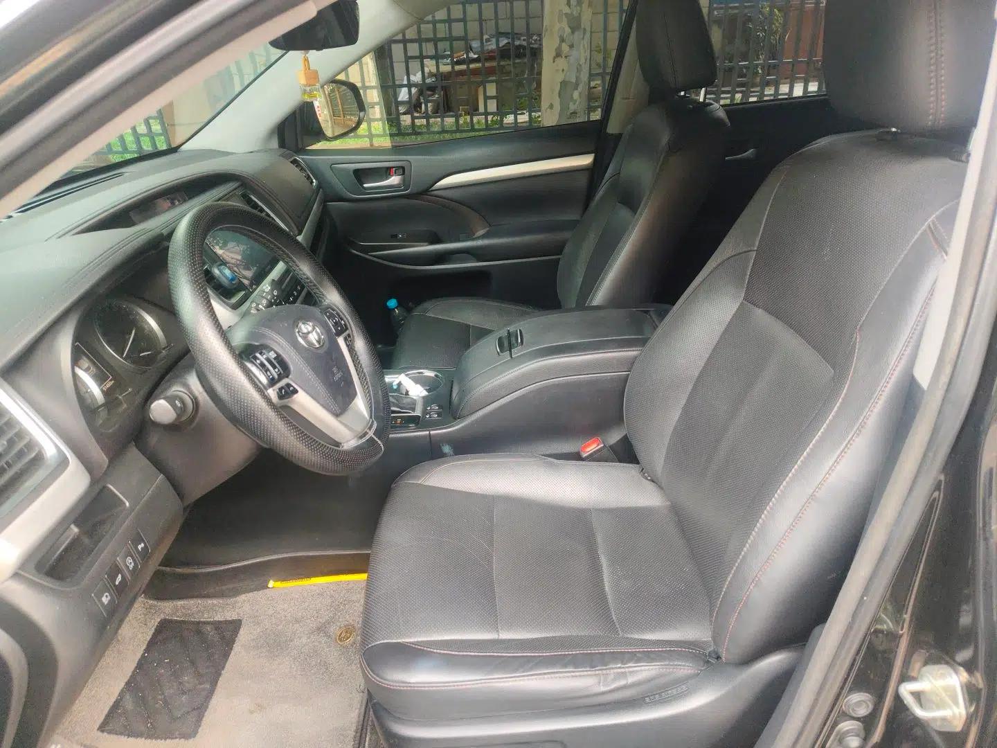 Toyota Highlander 2018 2.0T Four-Wheel Drive Luxury Edition 7 Seats China V Emission Standard — миниатюра 15