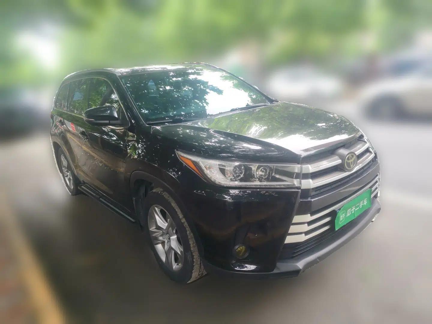 Toyota Highlander 2018 2.0T Four-Wheel Drive Luxury Edition 7 Seats China V Emission Standard — миниатюра 3