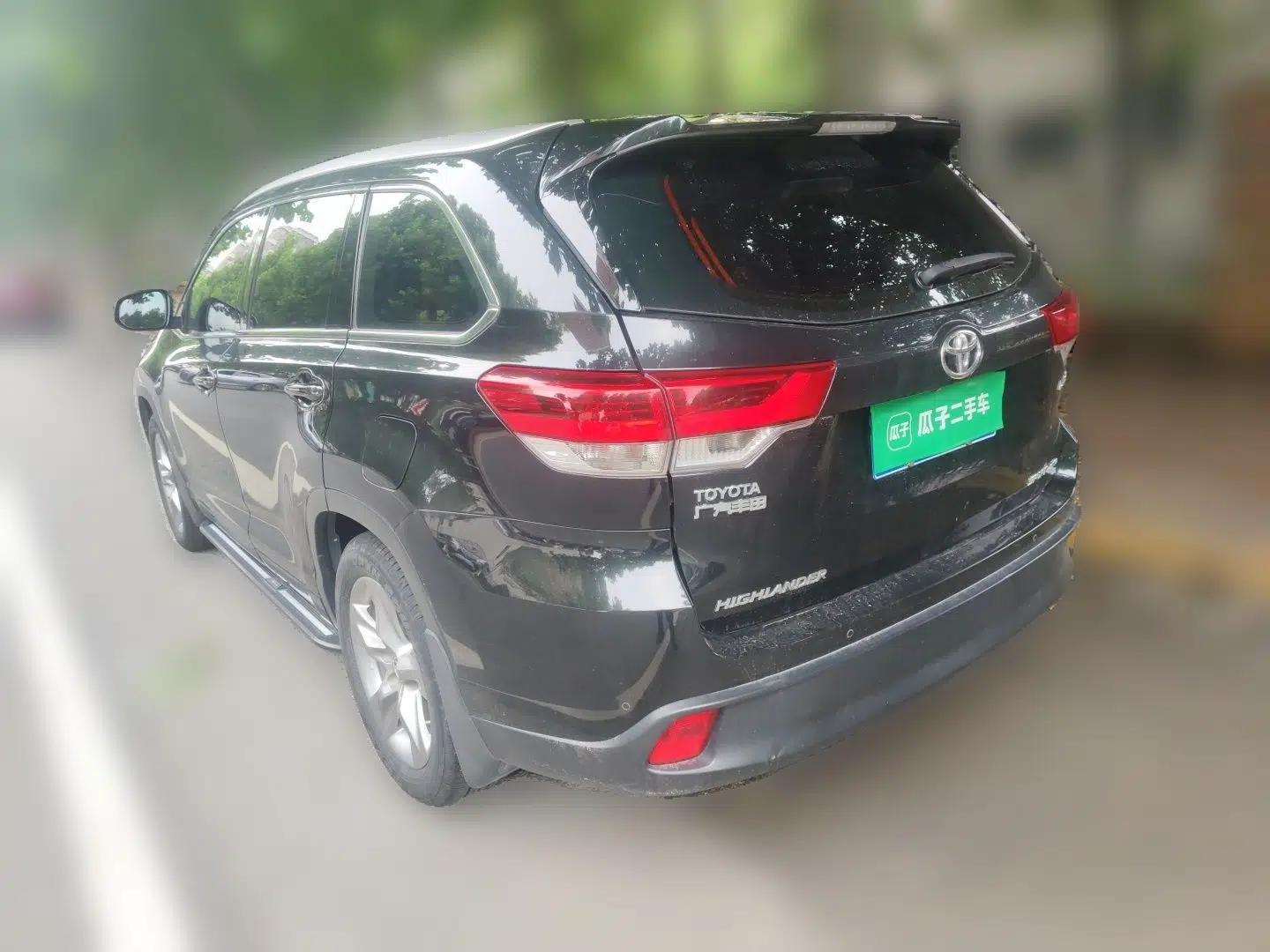 Toyota Highlander 2018 2.0T Four-Wheel Drive Luxury Edition 7 Seats China V Emission Standard — миниатюра 4