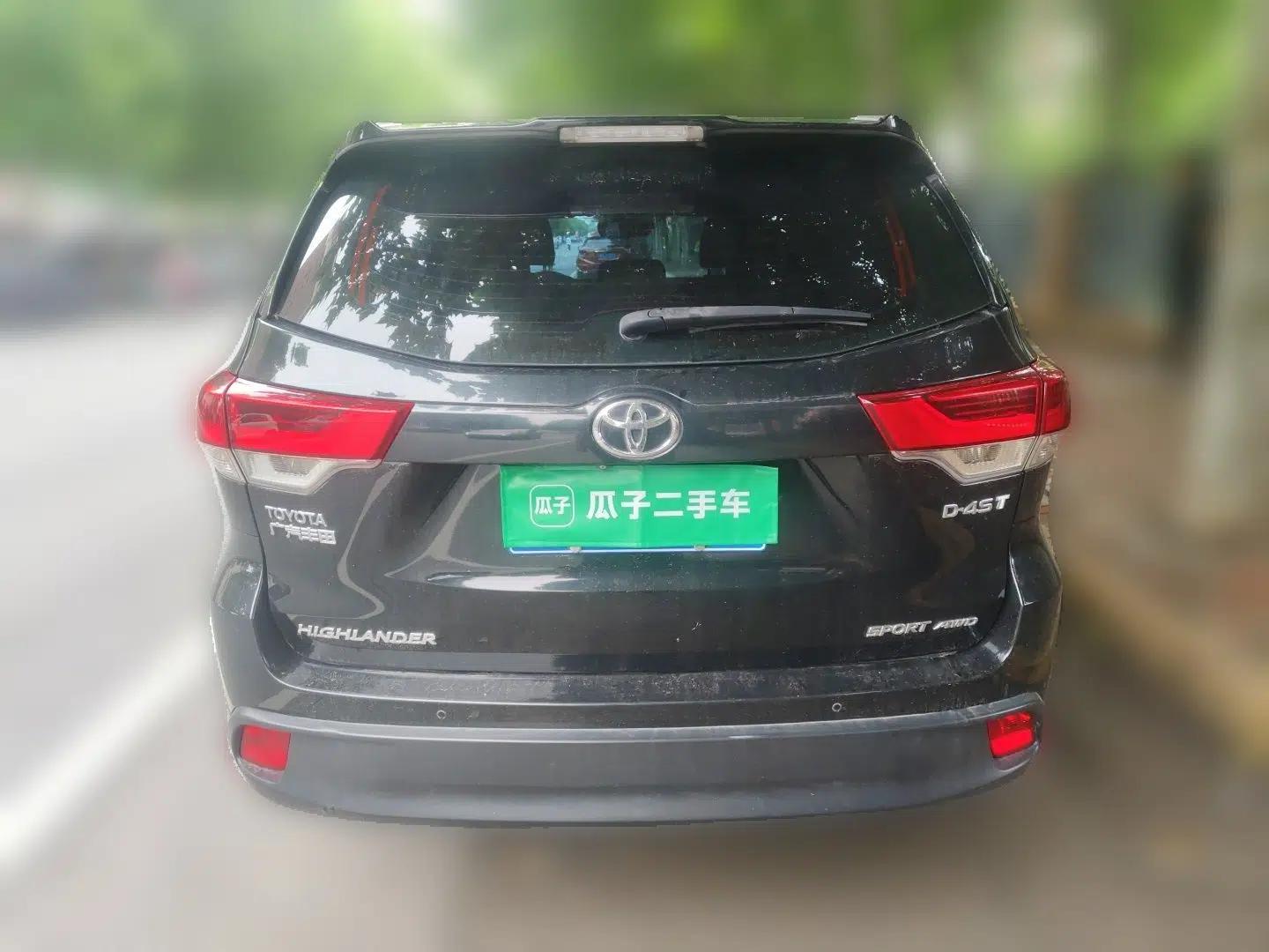 Toyota Highlander 2018 2.0T Four-Wheel Drive Luxury Edition 7 Seats China V Emission Standard — миниатюра 5