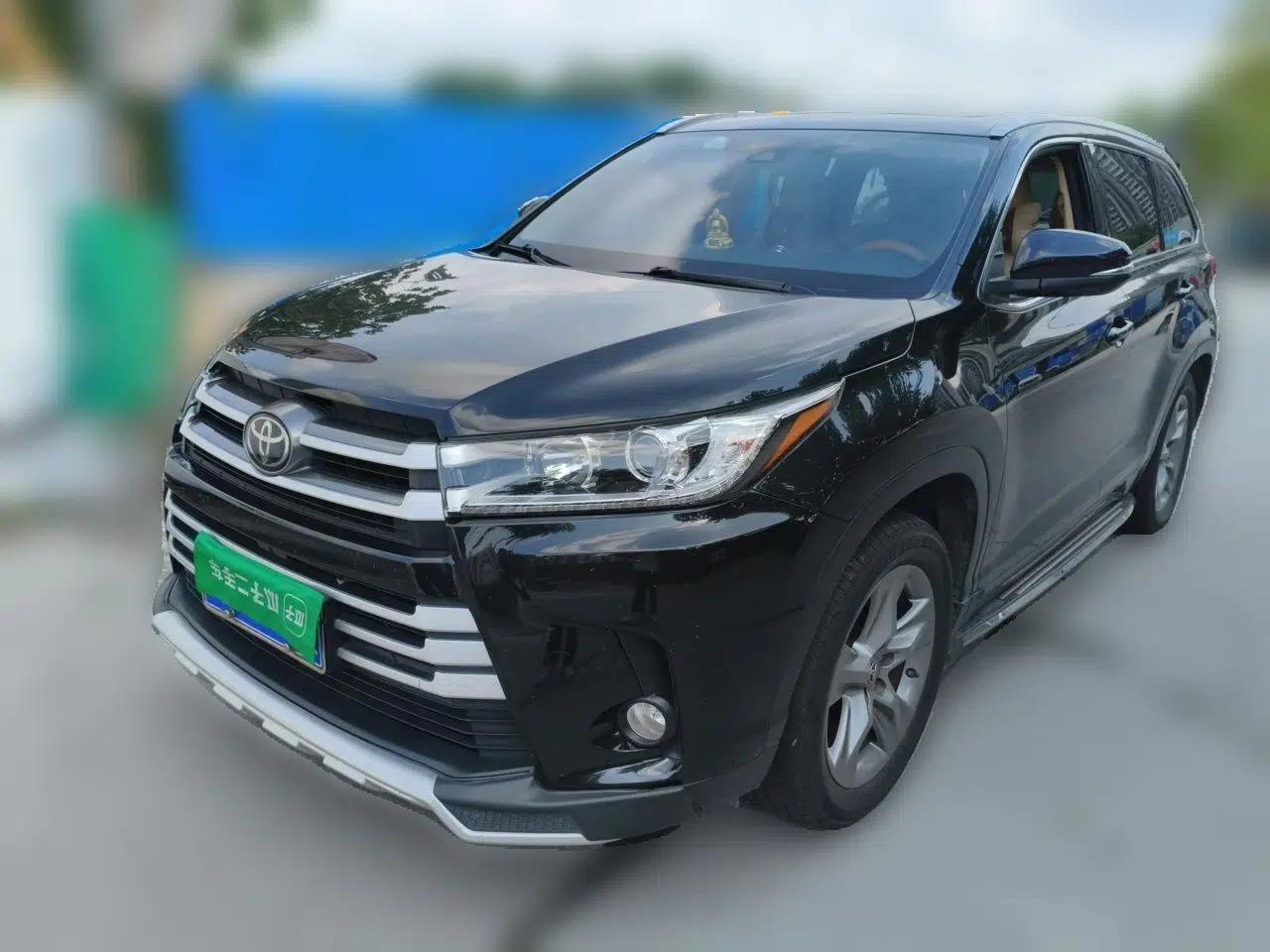 Toyota Highlander 2018 2.0T Four-Wheel Drive Luxury Edition 7 Seats China V Emission Standard — миниатюра 1