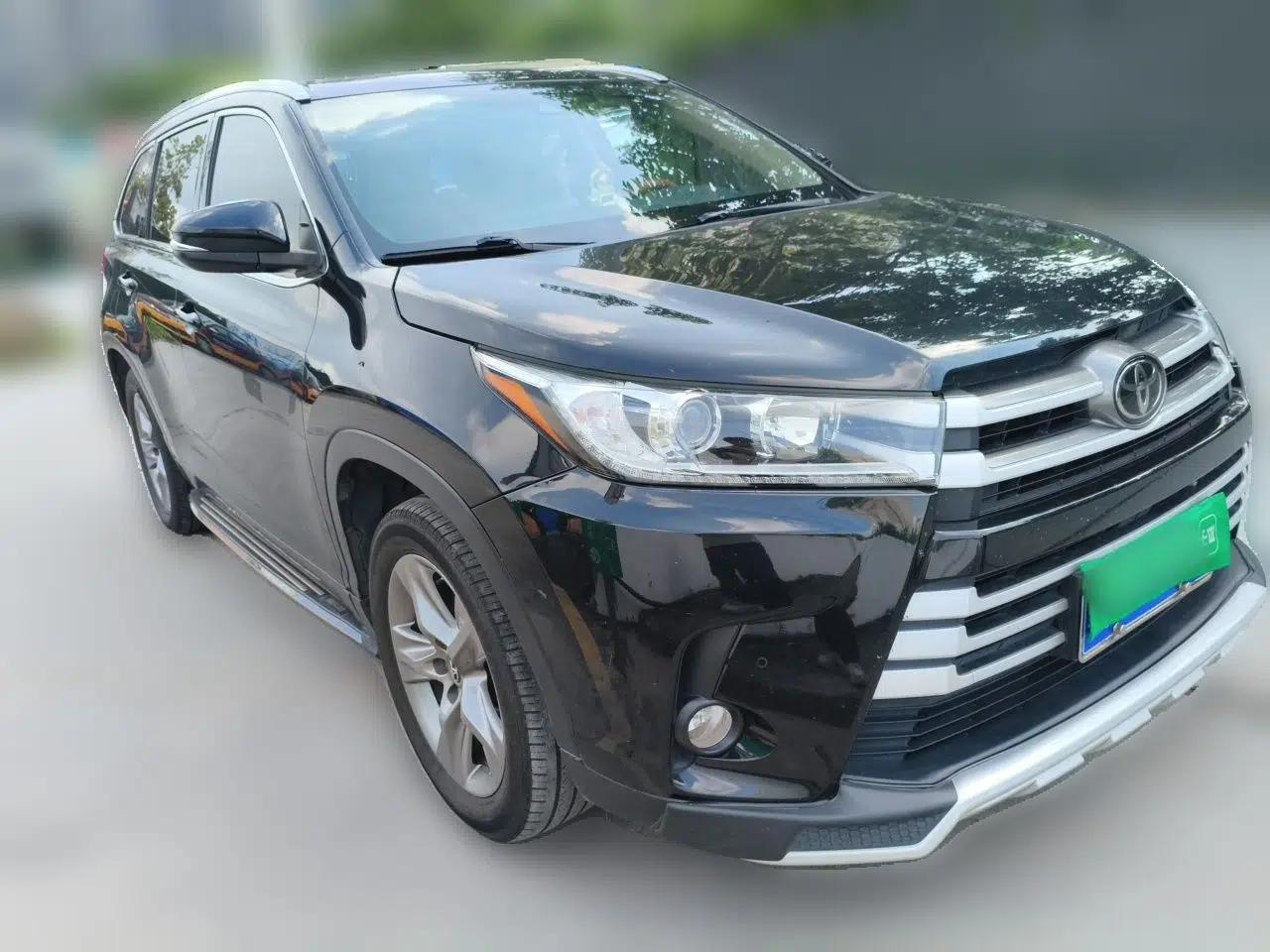 Toyota Highlander 2018 2.0T Four-Wheel Drive Luxury Edition 7 Seats China V Emission Standard — миниатюра 3