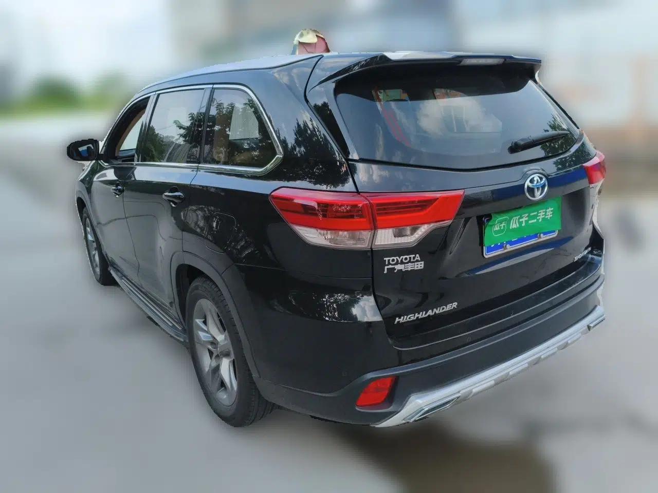 Toyota Highlander 2018 2.0T Four-Wheel Drive Luxury Edition 7 Seats China V Emission Standard — миниатюра 4