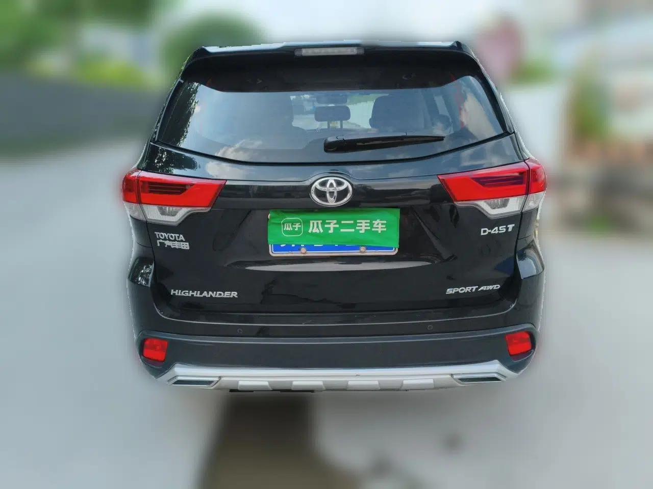 Toyota Highlander 2018 2.0T Four-Wheel Drive Luxury Edition 7 Seats China V Emission Standard — миниатюра 5