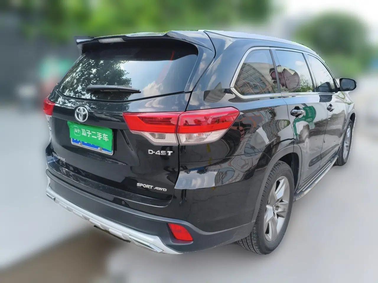 Toyota Highlander 2018 2.0T Four-Wheel Drive Luxury Edition 7 Seats China V Emission Standard — миниатюра 6
