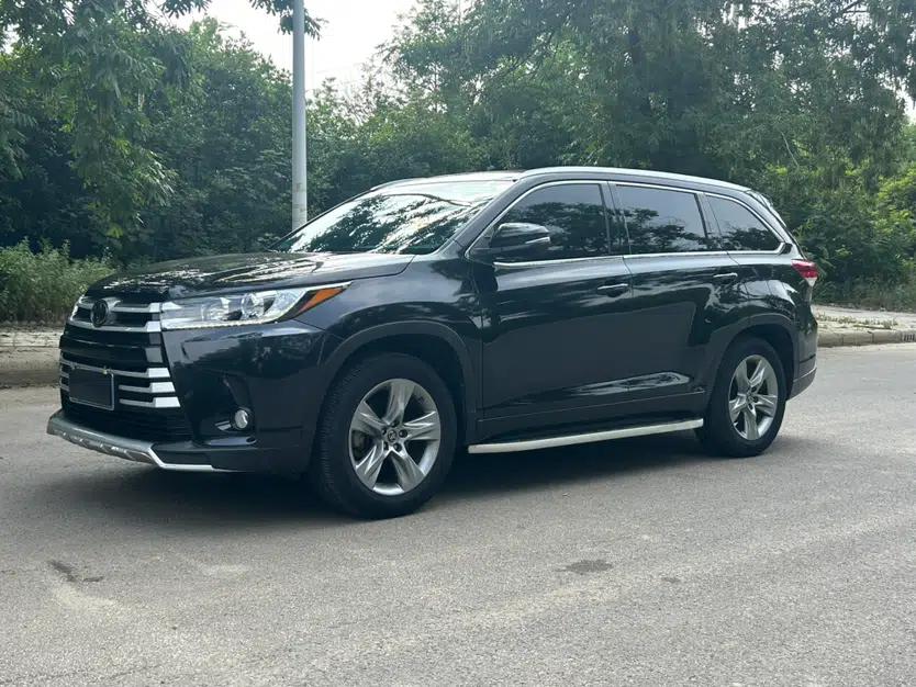 Toyota Highlander 2018 2.0T Four-Wheel Drive Luxury Version 7 Seats China VI Standard — миниатюра 4