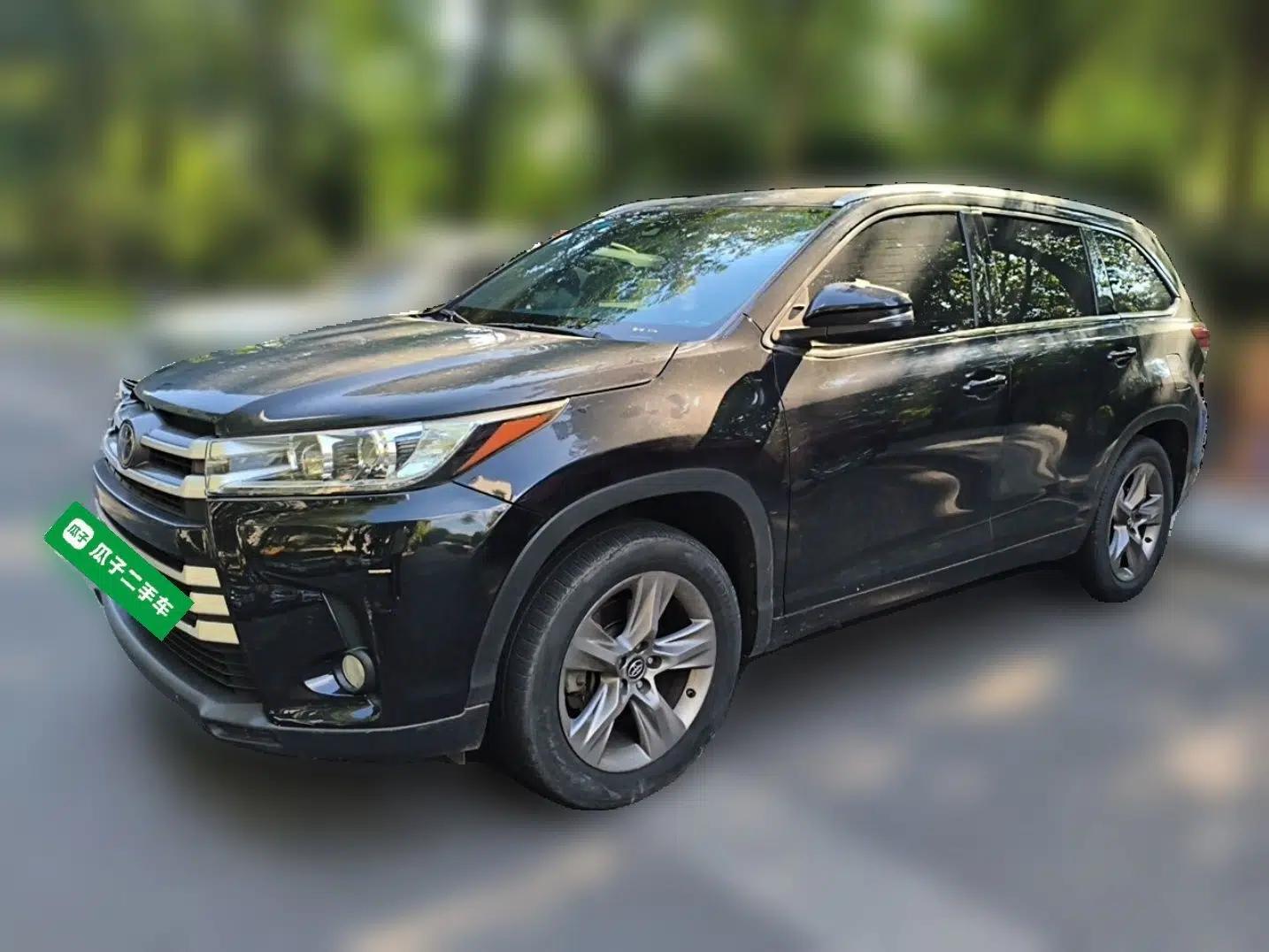 Toyota Highlander 2018 2.0T Four-Wheel Drive Luxury Version 7 Seats China VI Standard — миниатюра 1