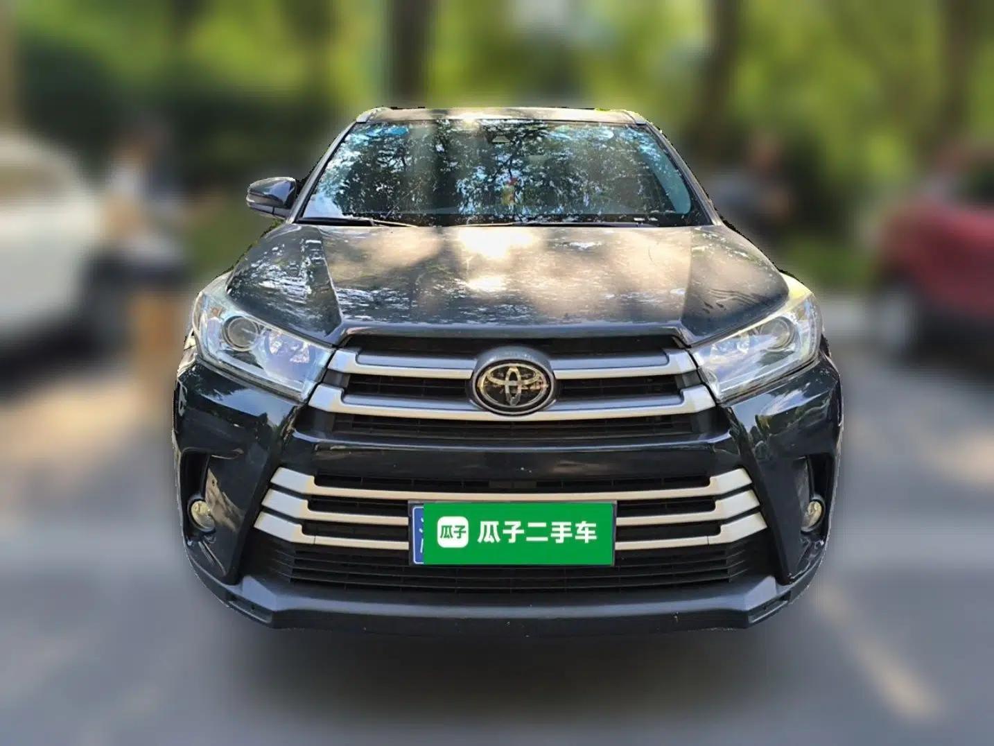 Toyota Highlander 2018 2.0T Four-Wheel Drive Luxury Version 7 Seats China VI Standard — миниатюра 2