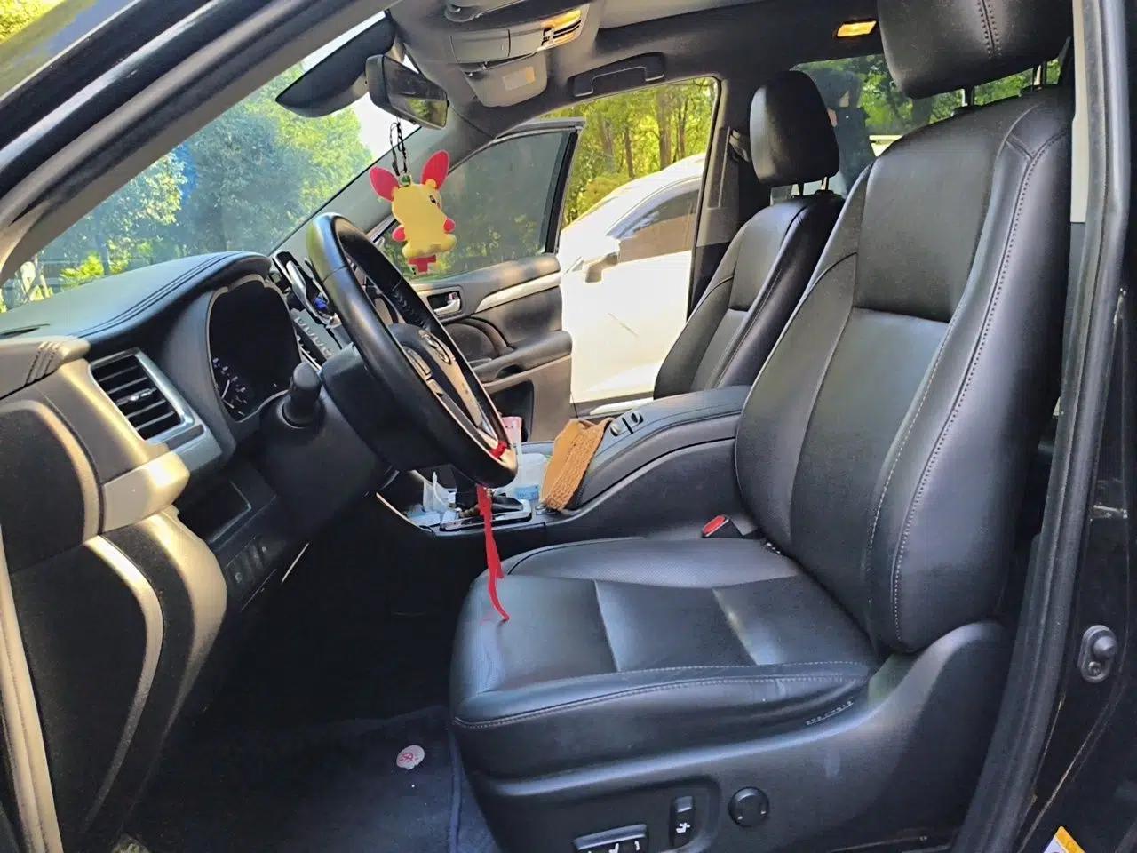 Toyota Highlander 2018 2.0T Four-Wheel Drive Luxury Version 7 Seats China VI Standard — миниатюра 15
