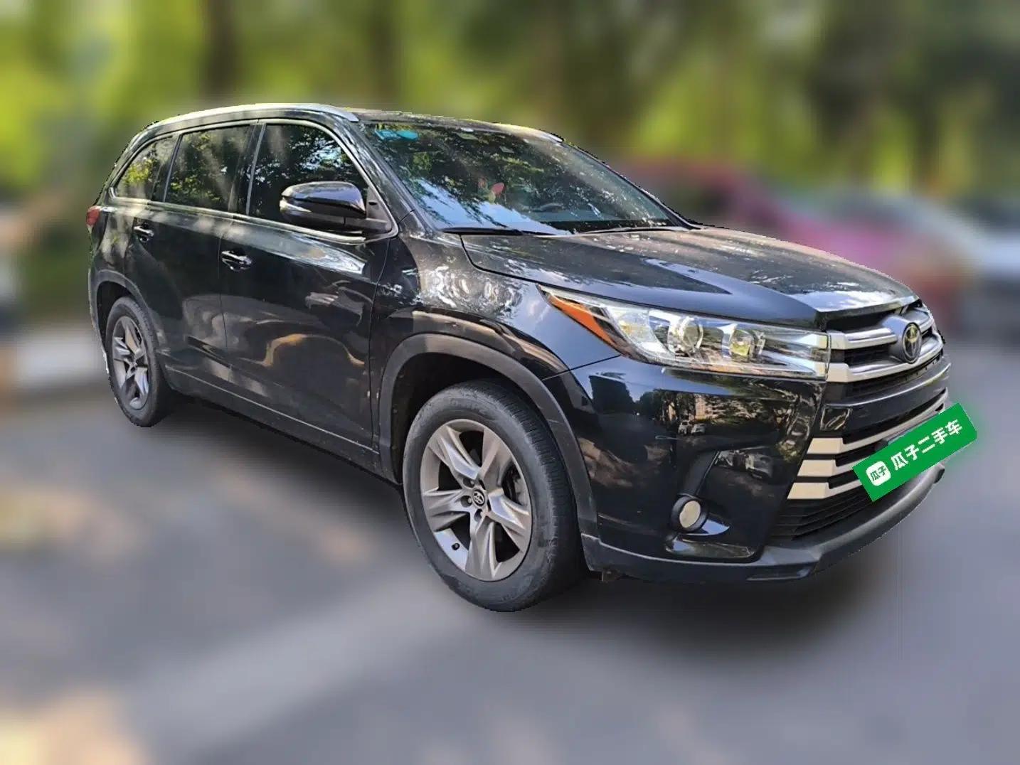 Toyota Highlander 2018 2.0T Four-Wheel Drive Luxury Version 7 Seats China VI Standard — миниатюра 3