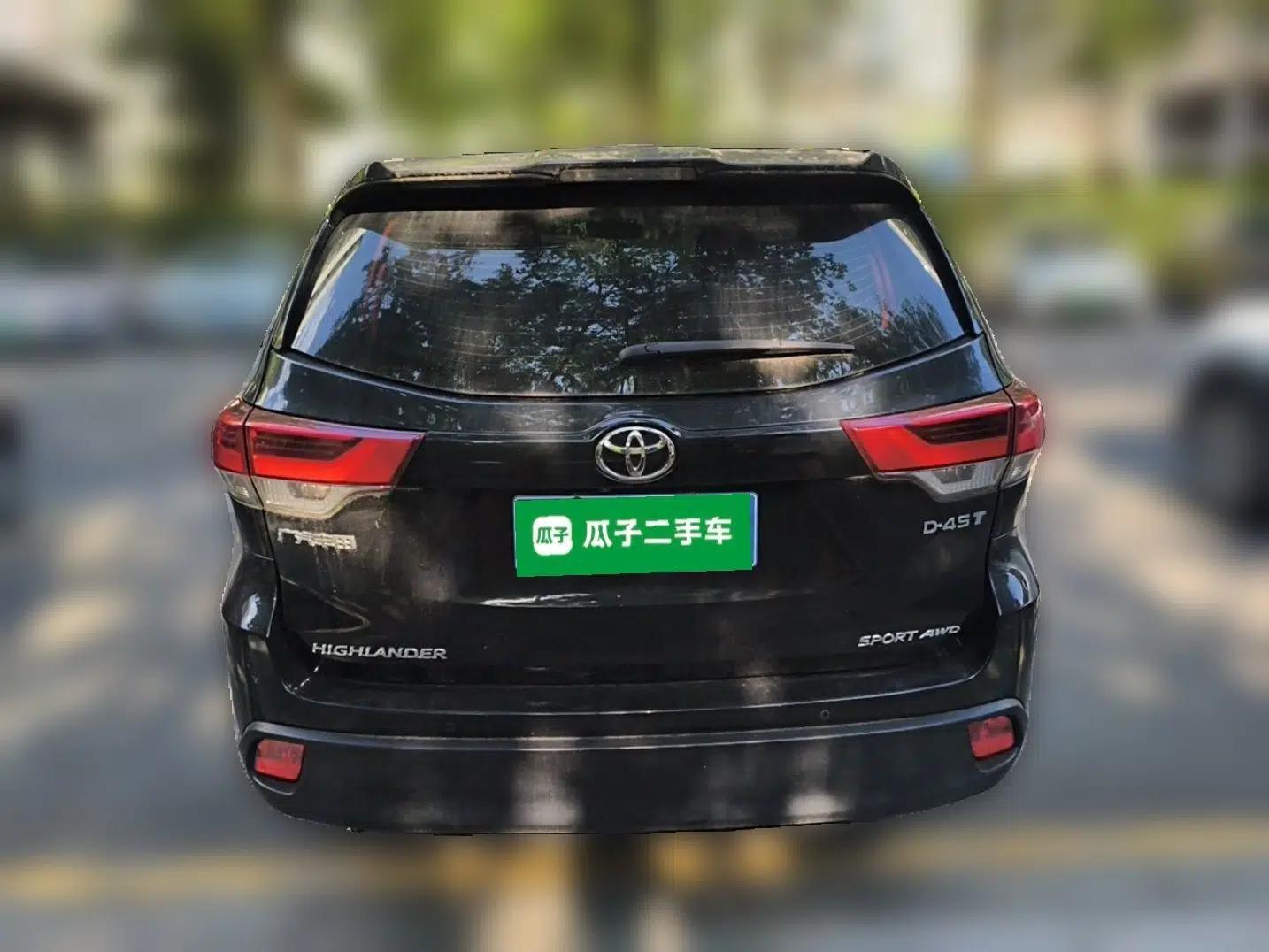 Toyota Highlander 2018 2.0T Four-Wheel Drive Luxury Version 7 Seats China VI Standard — миниатюра 5