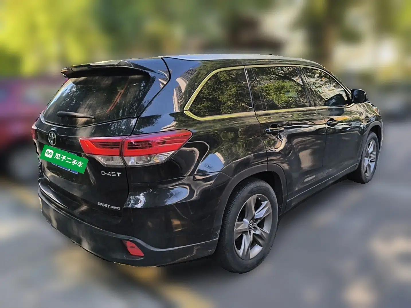 Toyota Highlander 2018 2.0T Four-Wheel Drive Luxury Version 7 Seats China VI Standard — миниатюра 6